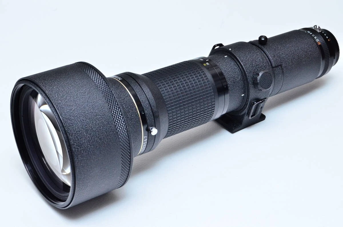 Nikon f/5.6 Camera Lenses 600mm Focal for sale | eBay