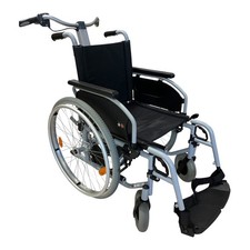 Elektrische Schiebehilfe, Viamobil V14 Eco, mit Faltrollstuhl, Schubhilfe