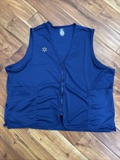 Official Walmart Employee 2026 Blue  Happy to Help  Vest Size 2XL