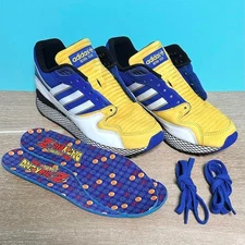 Adidas Dragon Ball Z Ultra Tech VEGETA D97054 Sneaker US10 No Box from Japan