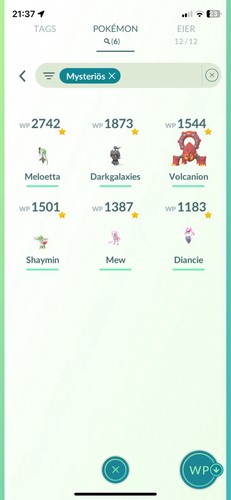 Account Pokémon Go livello 36 più cane - Foto 24 di 24