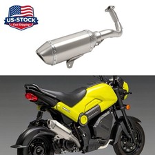 2021-2025 2026for Honda Navi All Model Slip-on Titanium Exhaust Muffler System 2021-2025 2026for Honda Navi All Model Slip-on Titanium Exhaust Muffler System