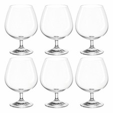 montana: :pure Schwenker 6er Set Cognacglas Cognac Weinbrandschwenker Glas 40ml