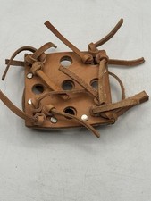 Leather Bird Foraging Pocket Toy New Without Tags