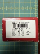 NEW RIB Functional Devices RIBU1C Enclosed Pilot Relay 10 Amp SPDT 10-30 VAC