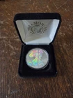 2003 American Silver Eagle Hologram Uncirculated .999 Pure Silver w/ Case & COA