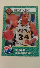 Terry Cummings SA Spurs #200 NBA Sports Illustrated for Kids SI For Kids