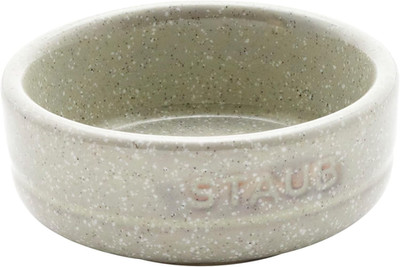 STAUB 4-Pc White Truffle Ceramic Condiment Dish Set for Elegant Dining