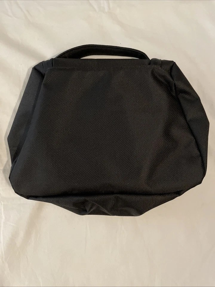 Samsonite Black Travel Toiletry Bag Hanging Organizer Makeup Storage Black - Image 4 of 4