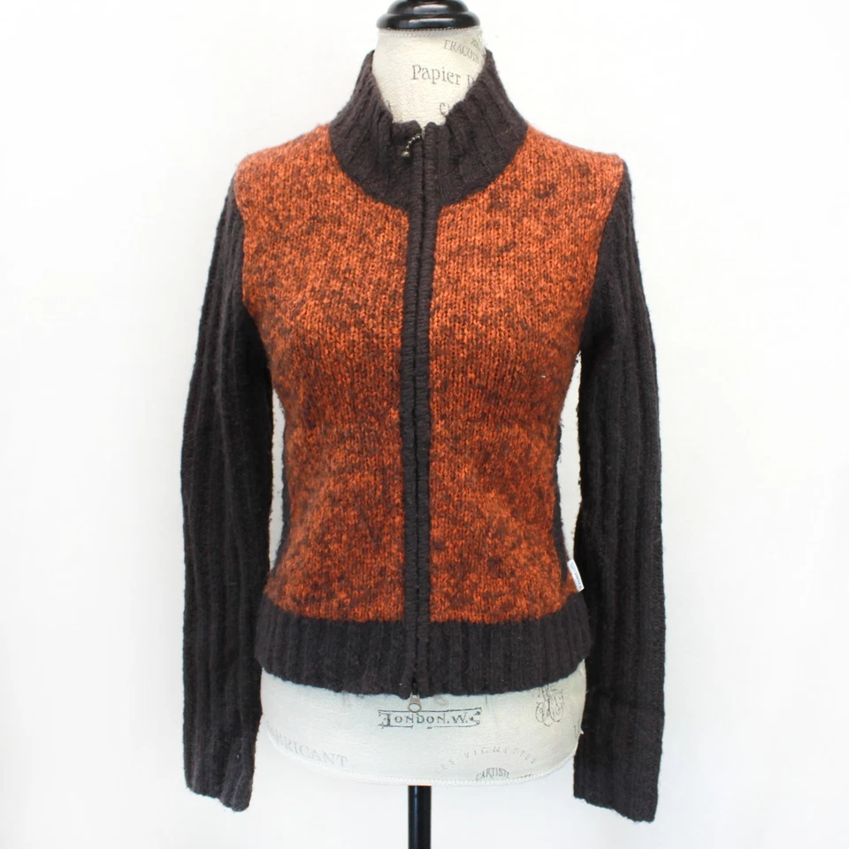 Cárdigan Suéter Pequeño Acogedor Preppy Water Girl by Patagonia Tejido con Cable de Lana Foto 2 de 4