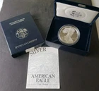 1995 P Proof $1 American Silver Eagle Dollar