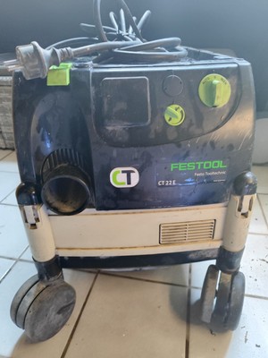 Festool CT 22 E  Industrie Staubsauger & Reinigungsset D 27/D 36