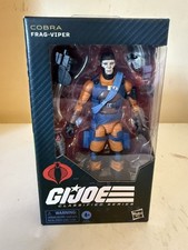 Gi Joe Classified  153 Frag Viper New In Box Sealed