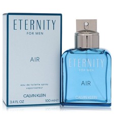 Eternity Air by Calvin Klein Eau De Toilette Spray 3.4 oz Men 