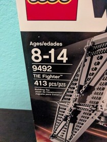 LEGO Star Wars: TIE Fighter (9492) New Open Box 