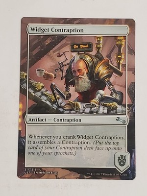 MTG Widget Contraption (Unstable/Artifact/U) - BGM