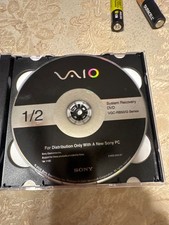 Recovery DVD for VGC-RB50/G Series