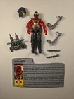 VINTAGE 1988 GIJOE ARAH ASTRO-VIPER 100% COMPLETE NR-MT UNBROKEN FILECARD NO...