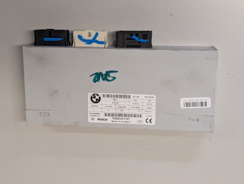 2012 BMW X5 X6 E70 E71 OEM Tailgate Liftgate Hatch Control Module Unit 7317419
