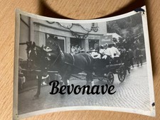 Foto Heimatfest Burkhardtsdorf 1955 Feuerwehr Erzgebirge DDR original