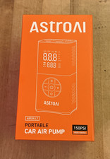 NEW AstroAI Portable Car air Pump AIRUN L7 150 PSI - Flashlight, Power Bank, SOS