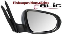 Blic 5402-04-0105294P AußEnspiegel Rechts Spiegel AußEn FüR VW