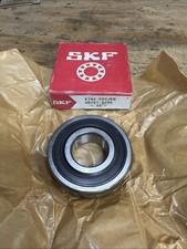 SKF 6306-2RS JEM 30mm X 72 mm X 19mm Sealed Bearing Made in USA (g19)