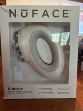 Nubody By Nuface  Body Skin Toning Device