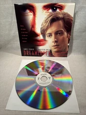 DREAMLOVER LASERDISC UNRATED LD - JAMES SPADER MADCHEN AMICK. Laser Disk. ￼