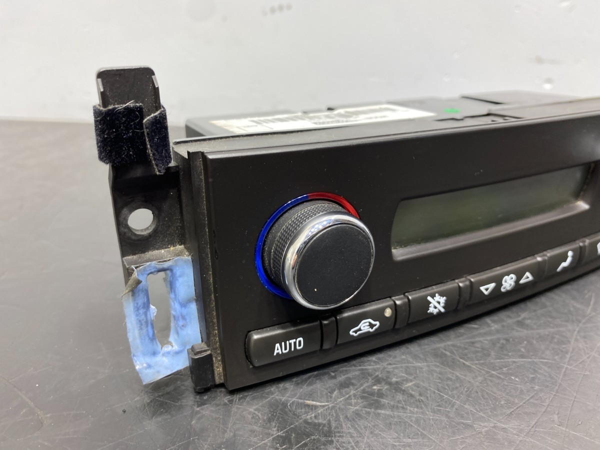 2011 CORVETTE C6 OEM HVAC CLIMATE CONTROL UNIT 25938052 USED | eBay