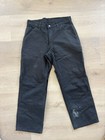 Black Carhartt Pants - Size 32x30. Men’s baggy pants vintage workwear  — photo 1