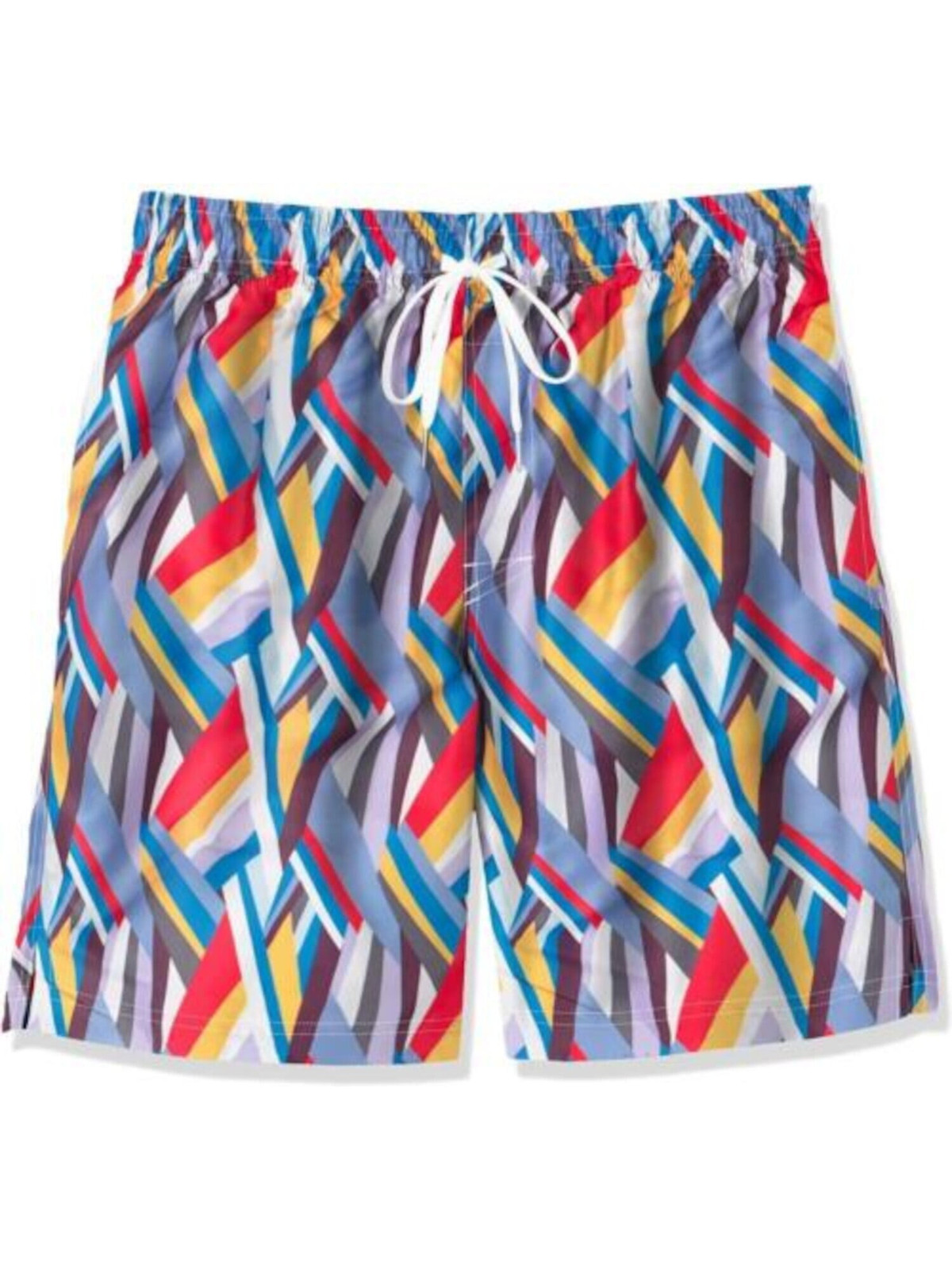 2X Мужские купальники IST синие шорты с принтом XL 2190₽