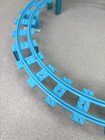 Lego Friends Roller Coaster Track Amusement Park Expansion Lot Train Beams 41130