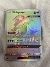 NIHILEGO GX HYPER 114/111 sole e luna invasione scarlatta near mint