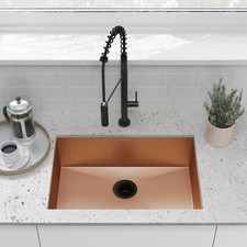 Swiss Madison SM-KU708 Tourner 26" Undermount Single Basin - Rose Gold
