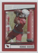 2022 Score Rookies Red Zone 3/20 Ronnie Rivers #346 u6m