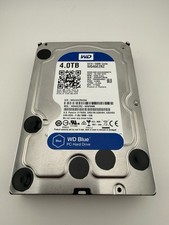 WD BLUE 4TB WD40EZRZ-75GXCB0 3.5" TESTED