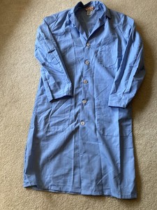 Red Kap Lab Coat - Cosplay/Costume Size 34 regular - blue
