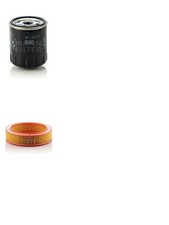 MANN-FILTER Inspektionspaket Filtersatz M Filtereinsatz Anschraubfilter für 21 MANN-FILTER Inspektionspaket Filtersatz M Filtereinsatz Anschraubfilter für 21