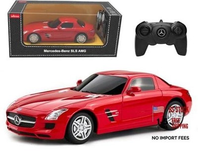 40100 1/24 RC Car Mercedes-Benz SLS AMG with 2.4G Remote | Officially