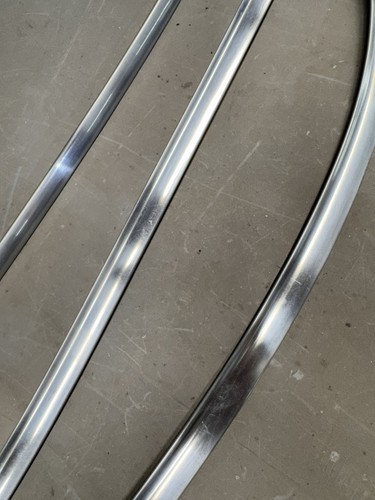 1968-1970 Dodge Charger Coronet Windshield Trim Molding Plymouth Roadrunner GTX - Picture 4 of 15