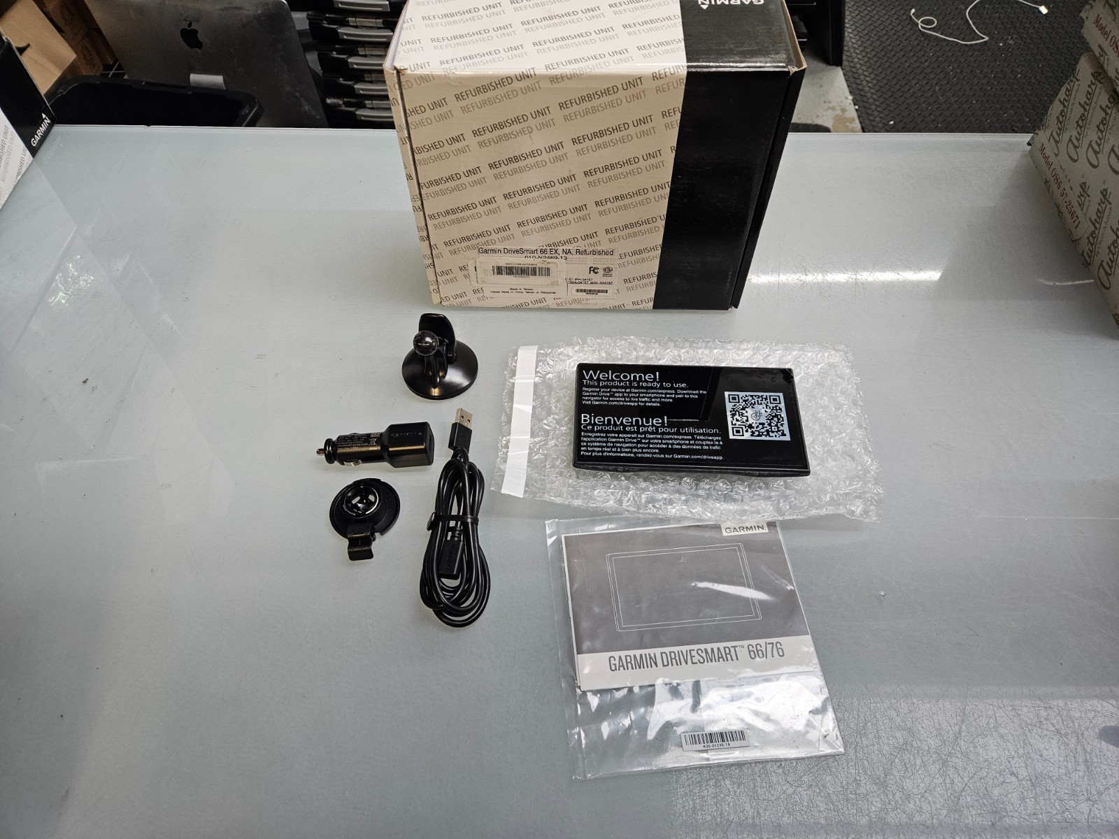 Garmin DriveSmart 66EX Car GPS Navigator 6" HD Display Bluetooth