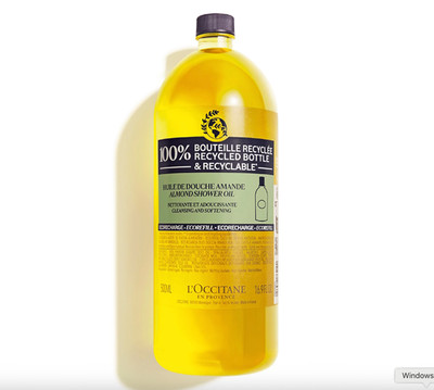 L'Occitane Almond Shower Oil Eco Refill