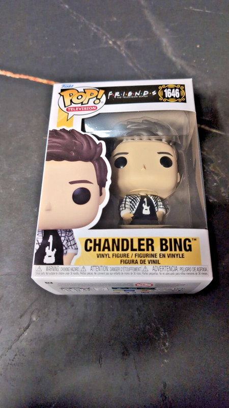 Funko POP TV: Friends – Chandler Bing - (College) - Vinyl Figure #1646