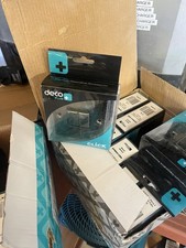 16 No Click Black Nickel Switch. Two Gang Two Way. Never opened. Free Postage. 