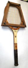 1970s Wilson Jack Kramer Autograph Speed Flex Fibre Face Tennis Racquet 4.5 K