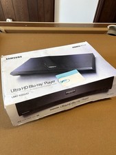 SAMSUNG 4K Blu-ray Disc Player UHD UBD-K8500 3D Ultra-HD NEW BUT OPEN BOX