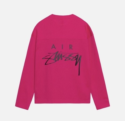 Nike Stussy Long Sleeve Top Pink | eBay