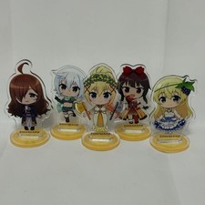 KonoSuba: God's Blessing on This Wonderful World Acrylic Stands Set