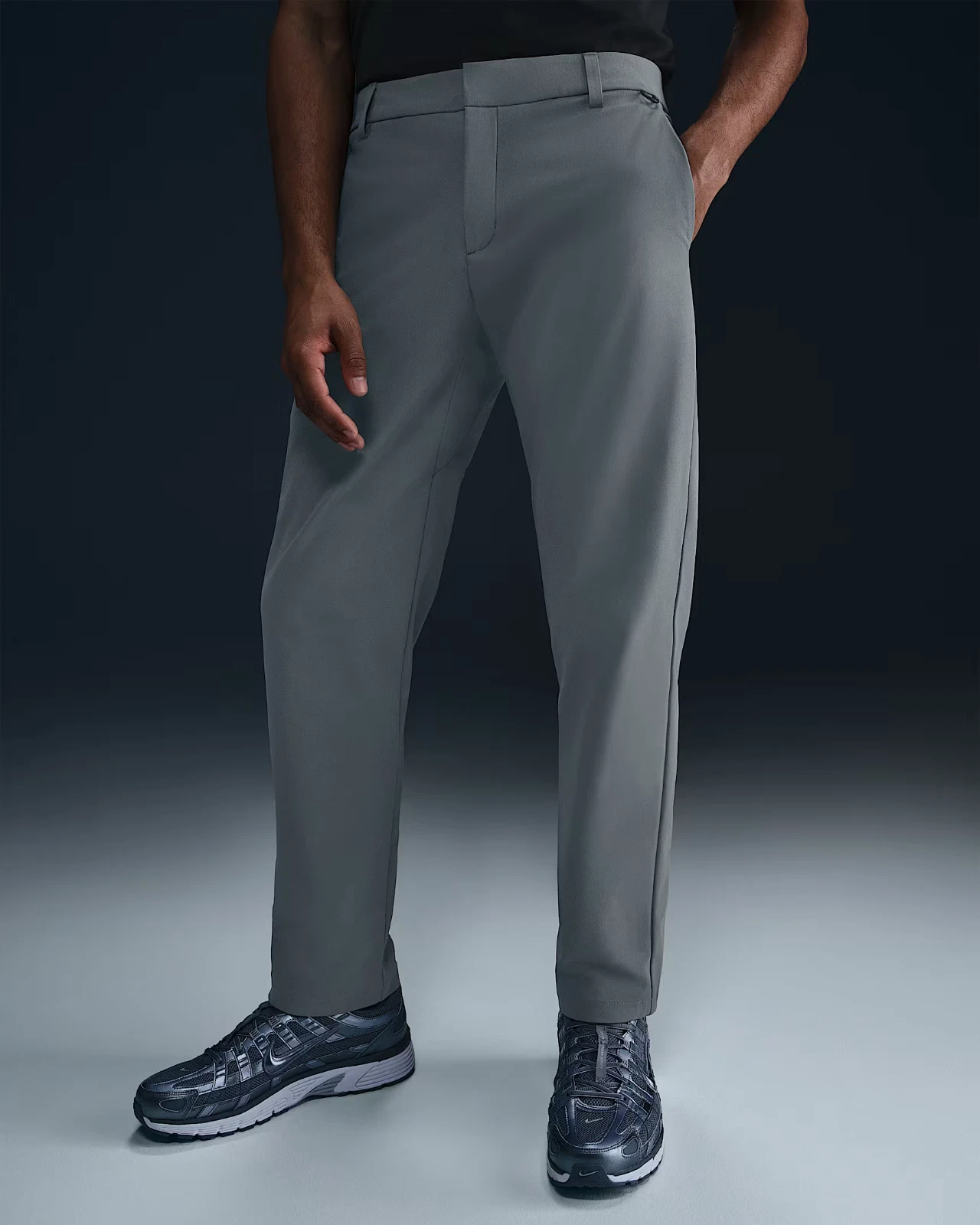Nike 24.7 PerfectStretch Mens 40x32 Dri FIT 5 Pocket Reg Fit Pants HQ6930 084